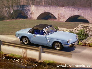 Triumph Spitfire MK IV 1300